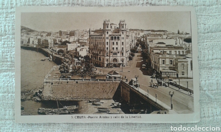Postales: Lote 2 postales Ceuta - Foto 1
