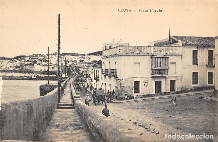Postales: CEUTA.- VISTA PARCIAL - Foto 1