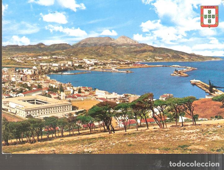 Postales: Puerto de Ceuta. - Foto 1
