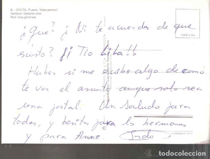 Postales: Puerto de Ceuta. - Foto 2