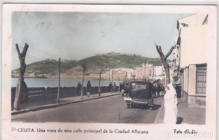 Postales: POSTAL DE CEUTA  . - Foto 1
