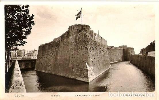 Postales: Ceuta.- El Foso - Foto 1