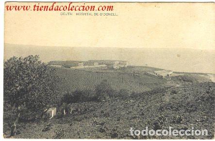 Postales: Ceuta.- Hospital de ODonell - Foto 1
