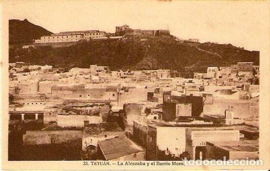 Postales: Tetuan.- La Alcazaba y el Barrio Moro - Foto 1