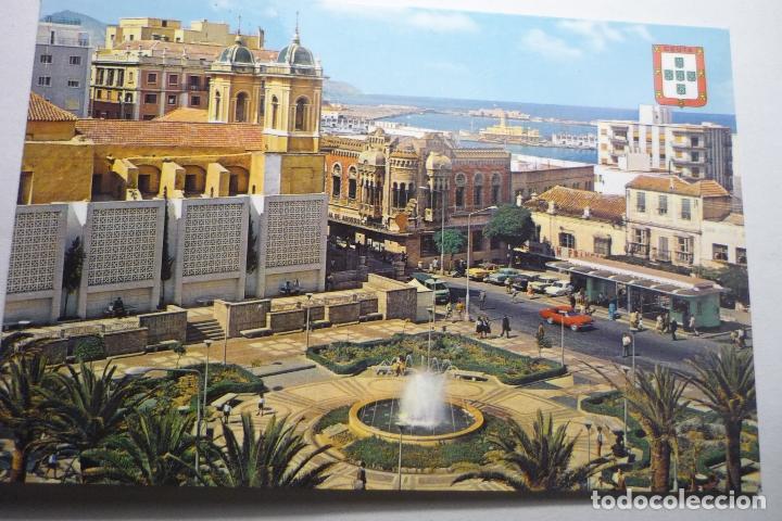 Postales: POSTAL CEUTA - PASEO REYES - Foto 1