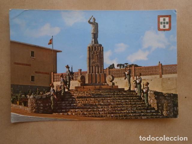 Postales: Postal acuartelamiento, la legion, entrada - Foto 1