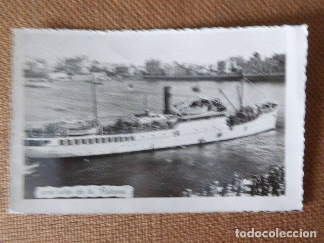 Postales: UNA VISTA DE LA PALOMA.  ESCRITA. - Foto 1