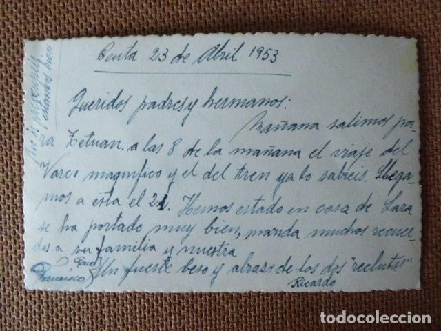 Postales: UNA VISTA DE LA PALOMA.  ESCRITA. - Foto 2