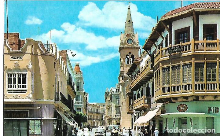 Postales: ANTIGUA POSTAL DE MELILLA - Foto 1