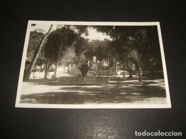 Postales: CEUTA JARDIN DE SAN AMARO - Foto 1