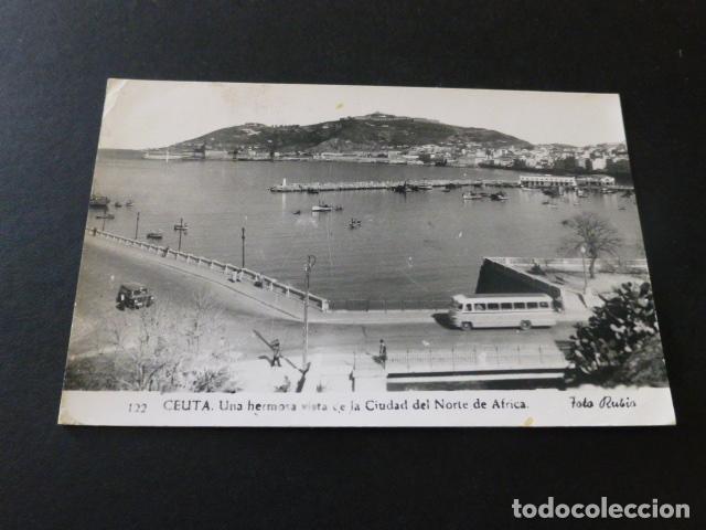 Postales: CEUTA VISTA DE LA CIUDAD - Foto 1