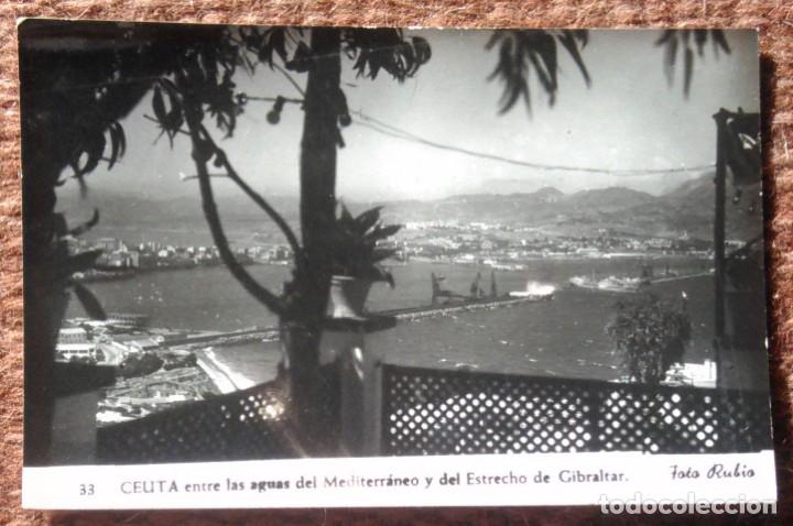 Postales: CEUTA - FOTO RUBIO - Foto 1