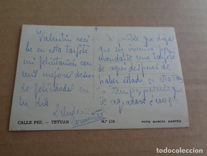Postales: CALLE FEZ - TETUAN - Foto 2