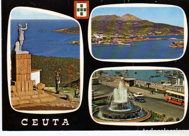Postales: POSTAL DE CEUTA - Foto 1
