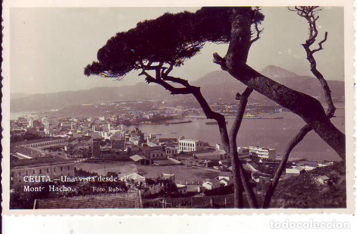 Postales: CEUTA - MONTE HACHO - Foto 1