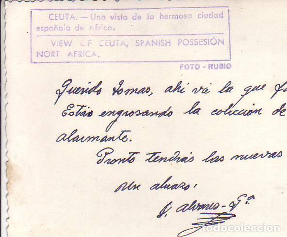 Postales: CEUTA - MONTE HACHO - Foto 2