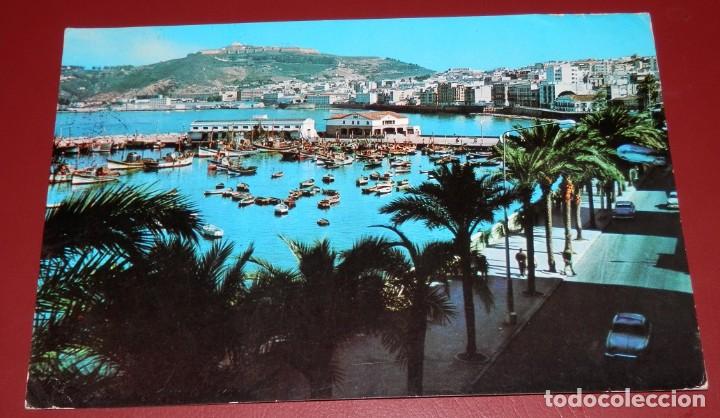 Postales: TARJETA POSTAL VINTAGE DE CEUTA - Foto 1