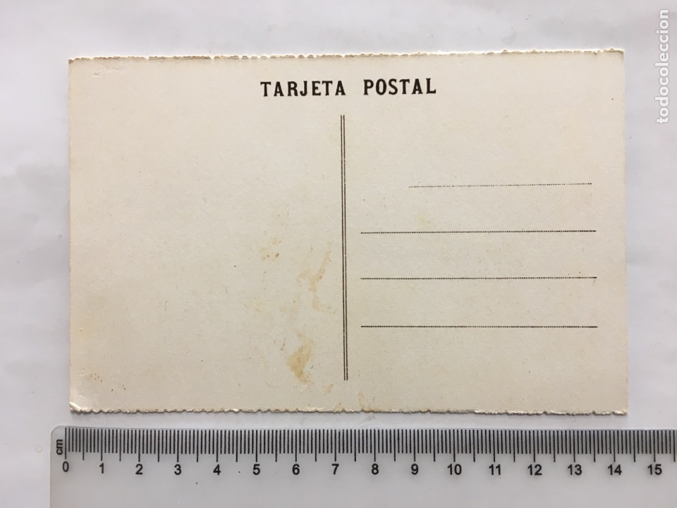 Postales: POSTAL. CEUTA. LA MARINA. H. 1955?. - Foto 2