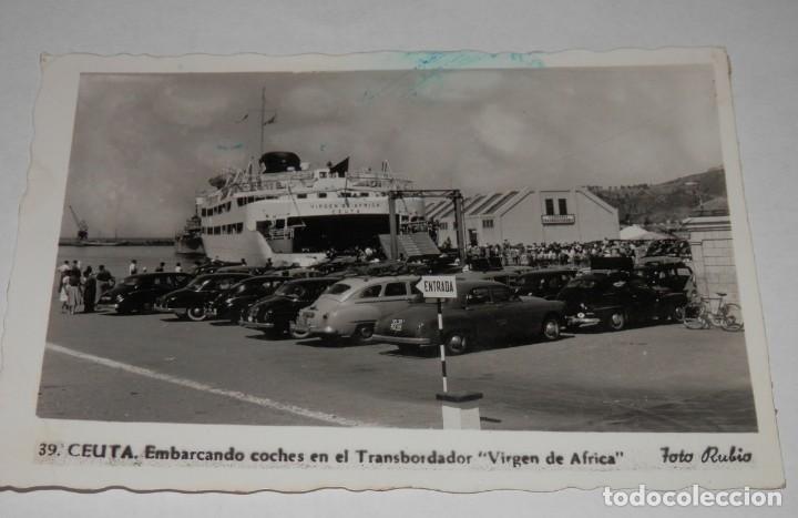 Postales: TARJETA POSTAL ANTIGUA DE CEUTA - Foto 1
