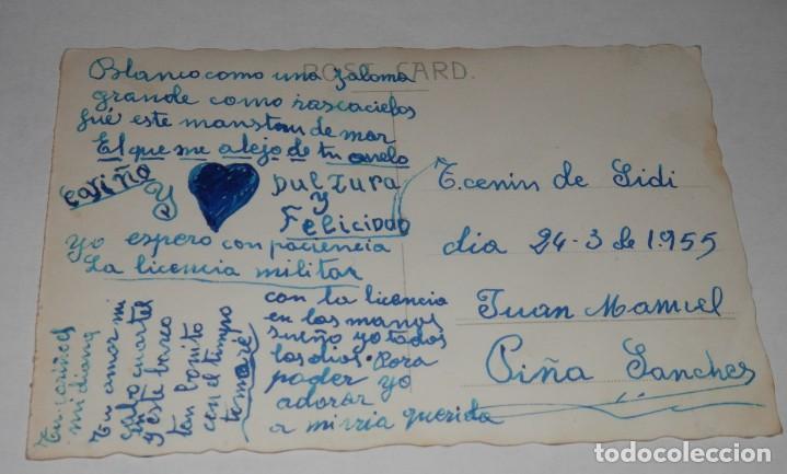 Postales: TARJETA POSTAL ANTIGUA DE CEUTA - Foto 2