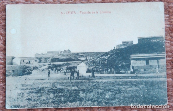 Postales: CEUTA - POSICION DE LA CONDESA - ED. E. RAMOS - Foto 1