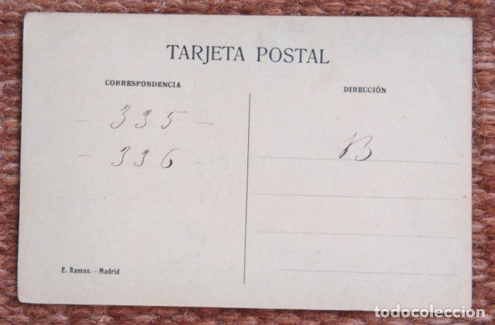 Postales: CEUTA - POSICION DE LA CONDESA - ED. E. RAMOS - Foto 2