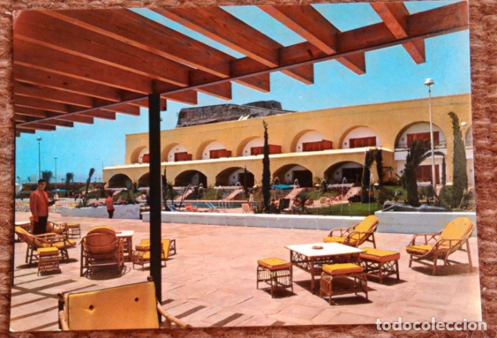 Postales: CEUTA - GRAN HOTEL LA MURALLA - Foto 1