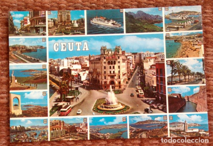 Postales: CEUTA - VISTAS - Foto 1