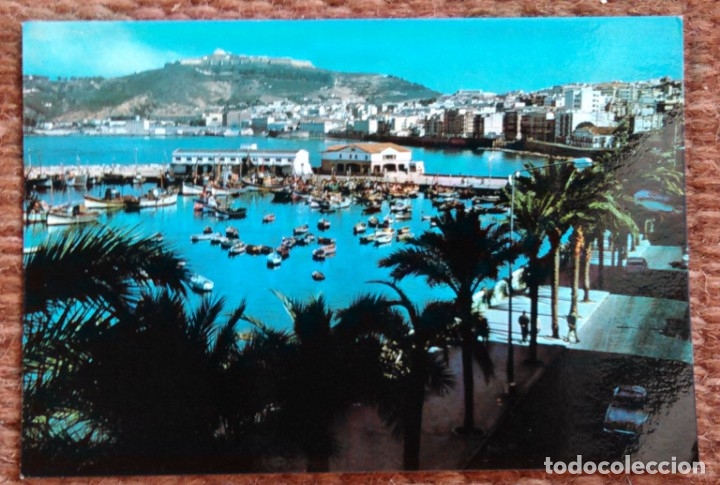 Postales: CEUTA - MUELLE DE PESCADORES - Foto 1