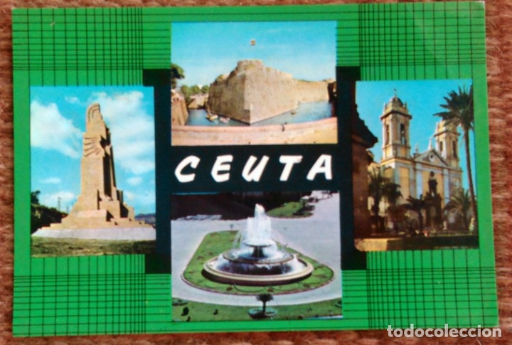 Postales: CEUTA - VISTAS - Foto 1