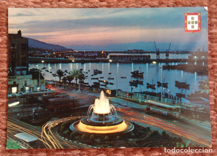 Postales: CEUTA - PLAZA GENERAL GALERA - Foto 1