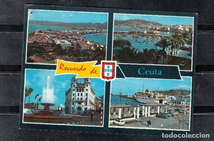 Postales: RECUERDO DE CEUTA - N&ordm; 51 - Foto 1