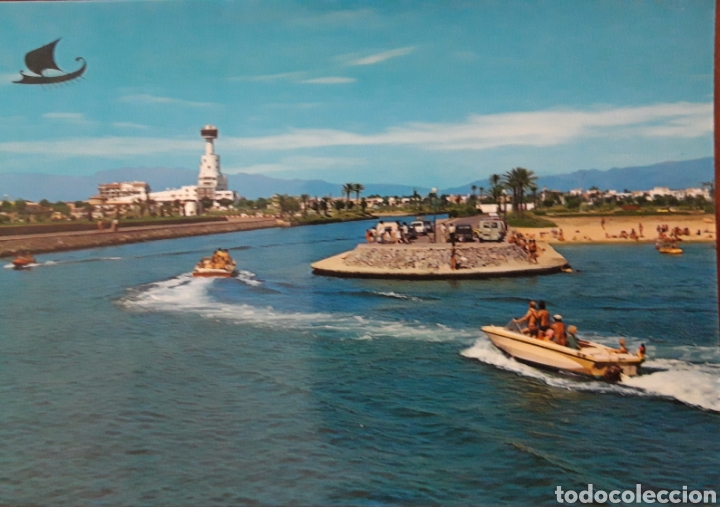 Postales: POSTAL AMPURIABRAVA GIRONA - Foto 1
