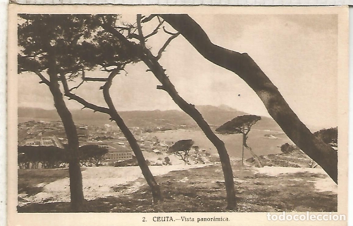Postales: CEUTA ESCRITA 1932 - Foto 1