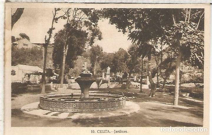 Postales: CEUTA ESCRITA 1932 - Foto 1