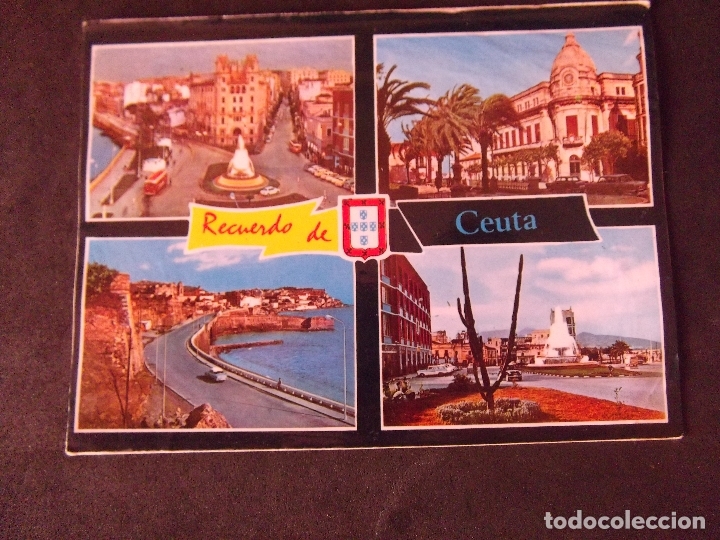 Postales: CEUTA-V2-RECUERDO-ESCRITA - Foto 1
