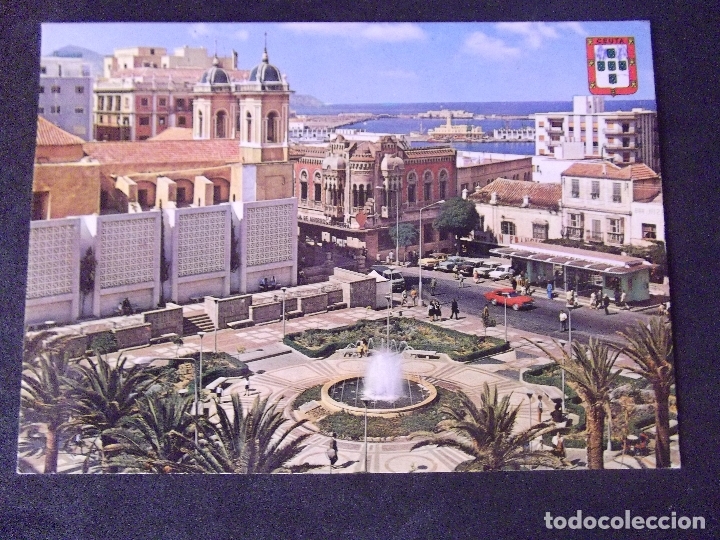 Postales: CEUTA-V2-CIRCULADA-PLAZA DE LOS REYES - Foto 1