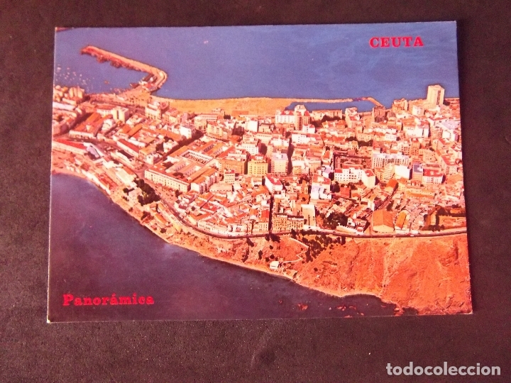 Postales: CEUTA-V2-ESCRITA-VISTA PARCIAL - Foto 1