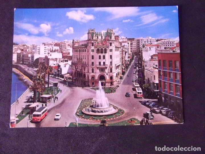 Postales: CEUTA-V2-ESCRITA-PLAZA DEL GENERAL GALERA - Foto 1