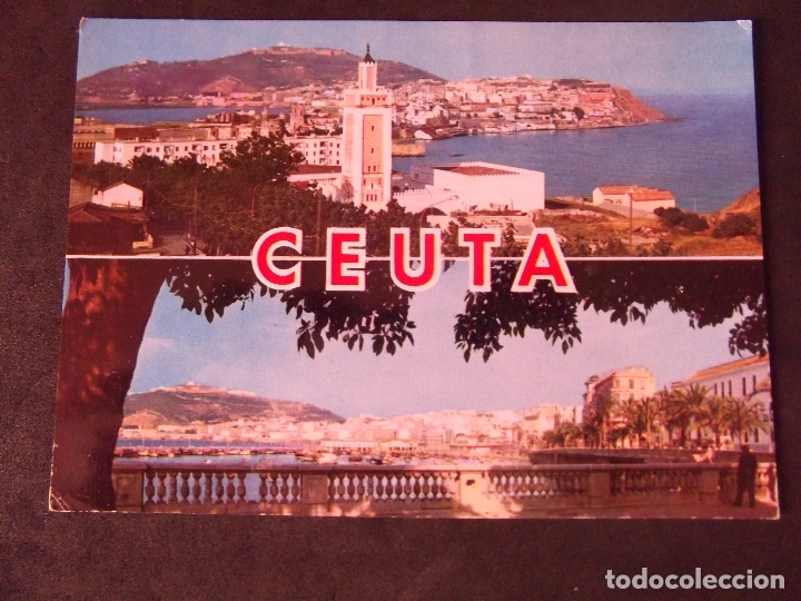 Postales: CEUTA-V2-NO ESCRITA-VISTA GENERAL - Foto 1