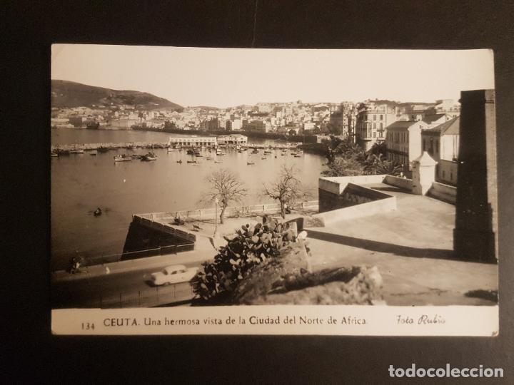 Postales: CEUTA UNA VISTA DE LA CIUDAD - Foto 1