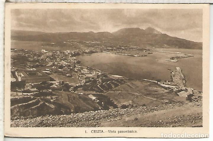 Postales: CEUTA ESCRITA - Foto 1