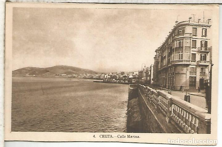 Postales: CEUTA ESCRITA - Foto 1