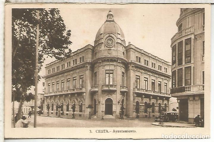 Postales: CEUTA ESCRITA - Foto 1