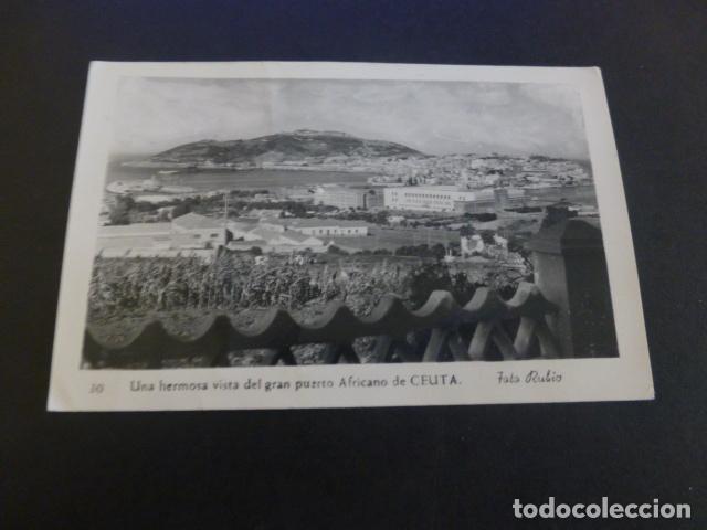 Postales: CEUTA VISTA DE LA CIUDAD - Foto 1