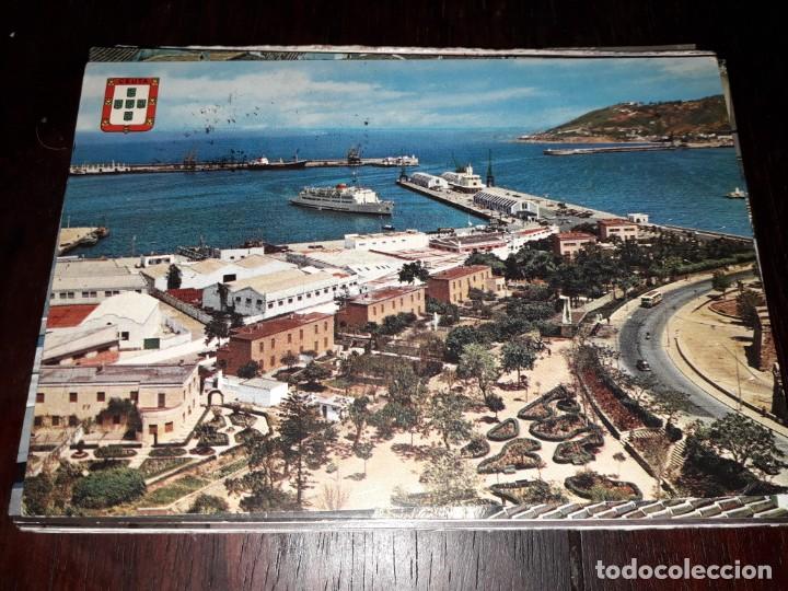 Postales: N&ordm; 35786 POSTAL CEUTA PUERTO - Foto 1