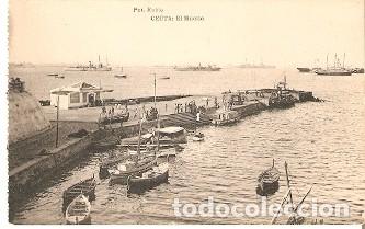 Postales: Postal Ceuta. El Muelle. 73-228 - Foto 1