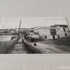 Cartes Postales: POSTAL CEUTA - VISTA DESDE LA MURALLA. Lote 196620303