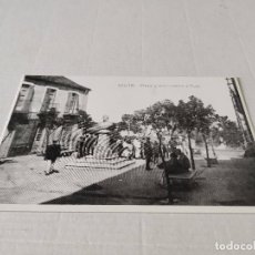 Cartes Postales: POSTAL CEUTA - PLAZA Y MONUMENTO A RUIZ. Lote 196624997