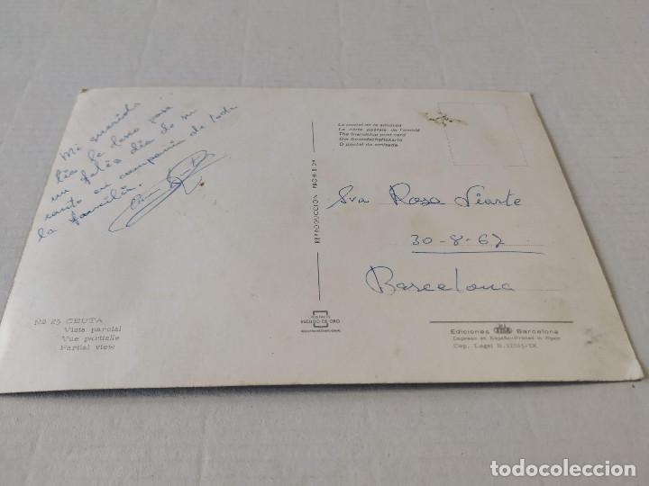 Postales: POSTAL CEUTA - VISTA PARCIAL - Foto 2